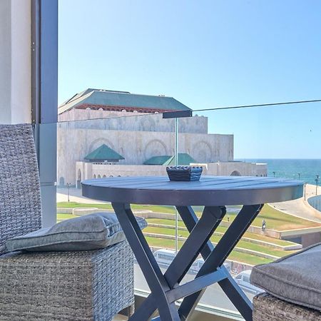 Apartment Sea View B2 - Mosquee Hassan II - By Thecasaedition 卡萨布兰卡 外观 照片