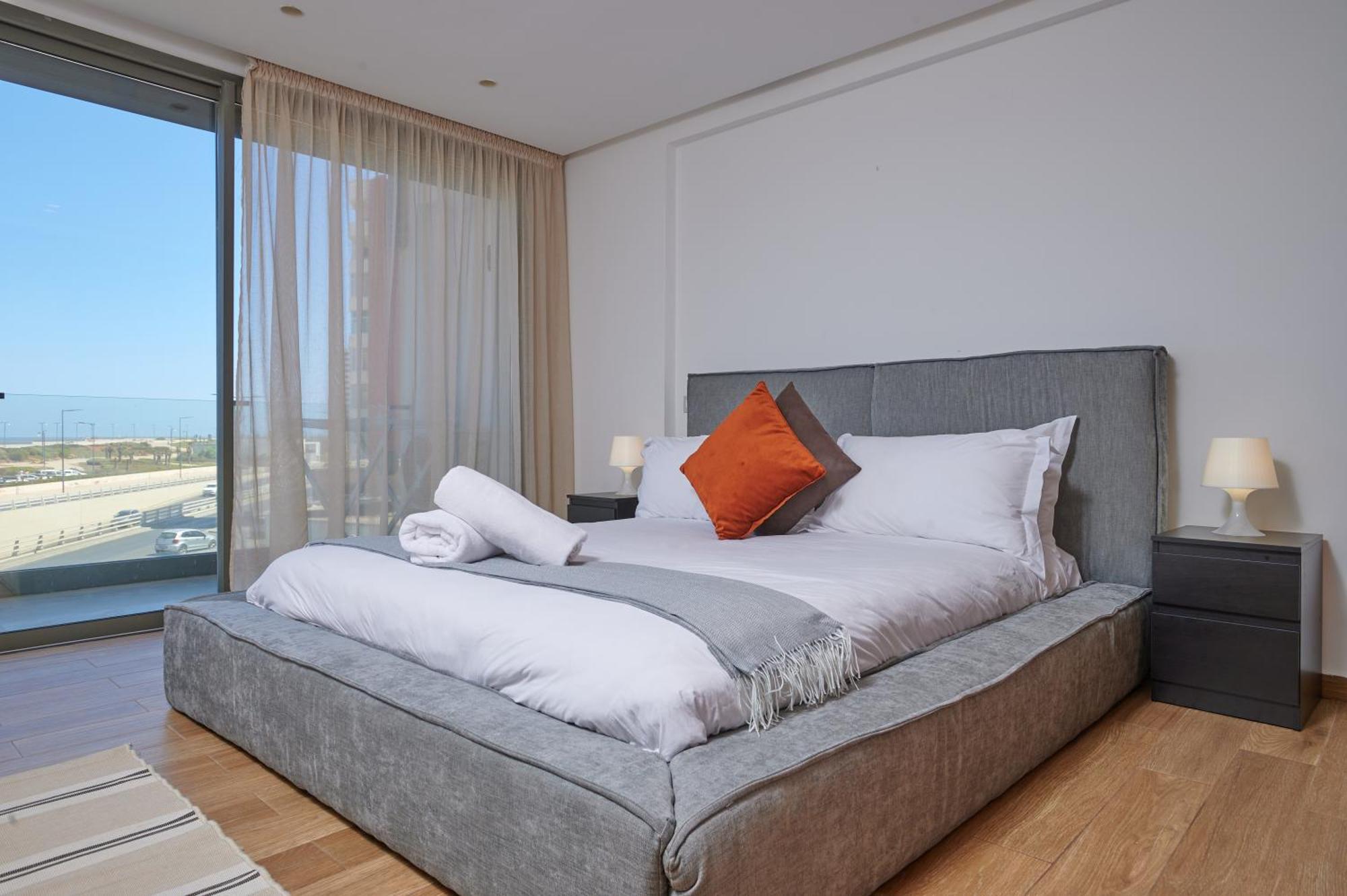 Apartment Sea View B2 - Mosquee Hassan II - By Thecasaedition 卡萨布兰卡 外观 照片