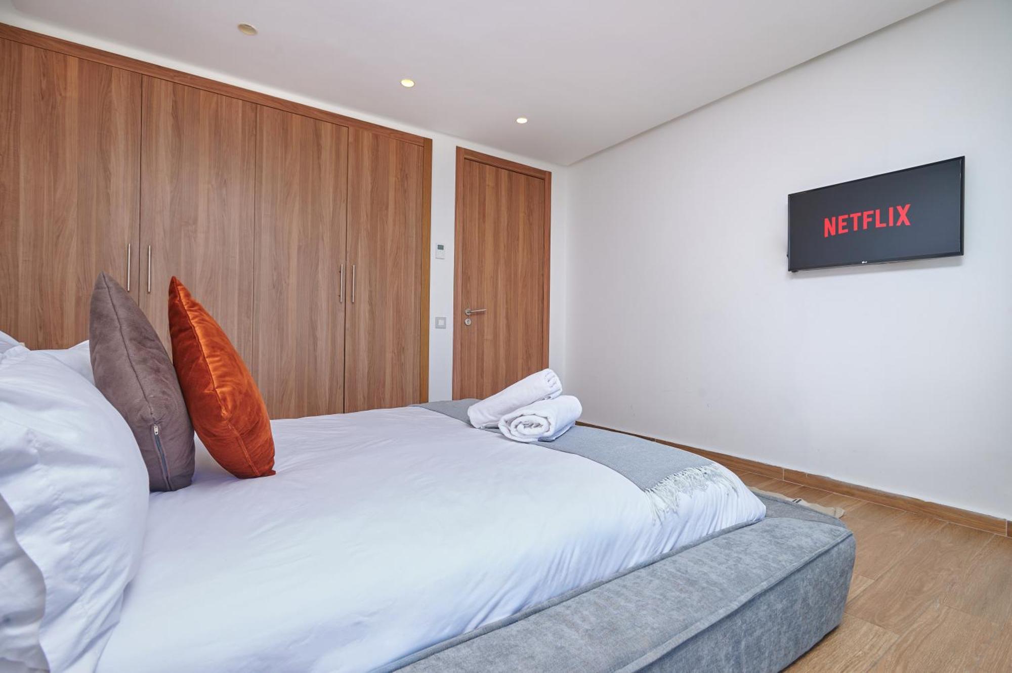 Apartment Sea View B2 - Mosquee Hassan II - By Thecasaedition 卡萨布兰卡 外观 照片
