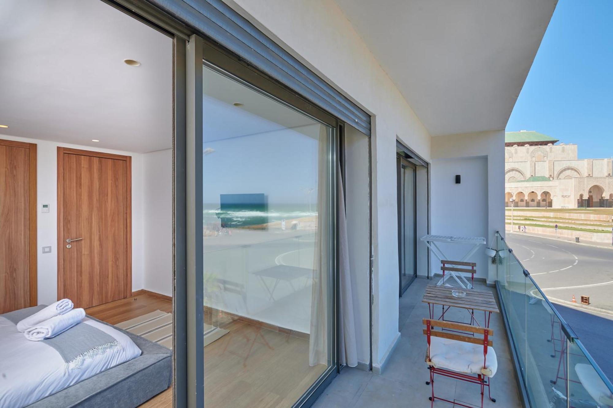 Apartment Sea View B2 - Mosquee Hassan II - By Thecasaedition 卡萨布兰卡 外观 照片